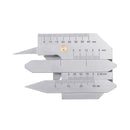 Machifit HJC45B Welding Inspection Ruler Gauge Weld Bead Height Welding Seam Gap