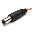 25pcs DC 9V Battery Button Power Cable Tieline For