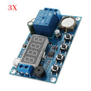 3pcs DC 5V To 60V Real-time Relay Module Clock Synchronization Timer Module Time Control Delay