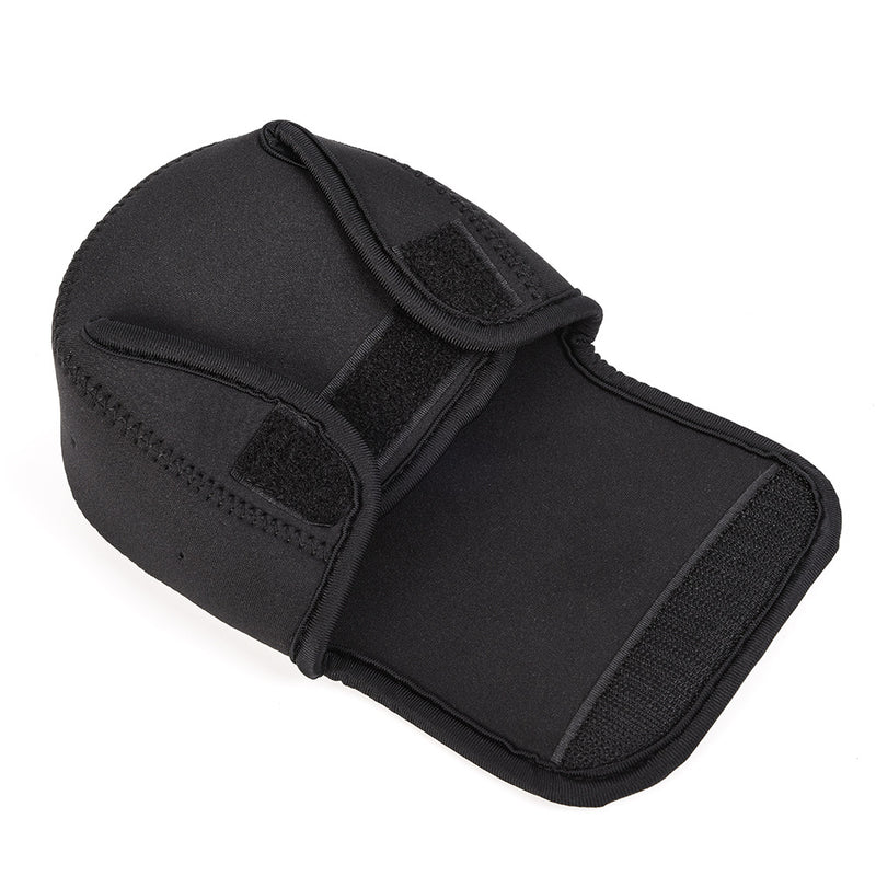 LEO 27918 SBR Outdoor Fishing Slotted Spinning Reel Bag Tackle Reel Protective Pouch