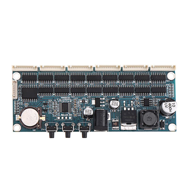 DIY IN14 QS30 IN12 Nixie Tube PCBA Module Motherboard For Glow Tube Digital Clock No Tubes