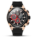 MEGIR 2127 Fashion Men Watch Multi-function Chronograph Sport Quartz Watch