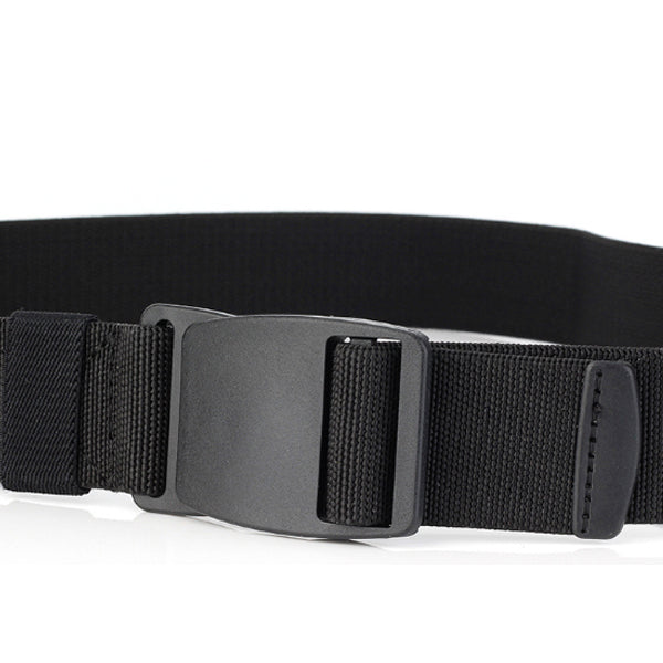 125cm x 3.8cm ENNIU TB55 Thick Canvas Belt Camping Hunting Fishing Tactical Belt Leisure Belt