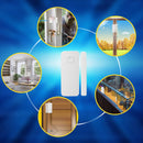 WiFi Smart Door Window Sensor Magnetic Contact Smart Home Detector Compatible Door and Window Alarm System