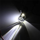 G9 H4 LED Headlights with Mini Projector Lens Hi/Lo Beam Bulb 60W 9600LM 6500K White for Car Motorcycle