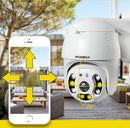 INQMEGA 1080P 360 PTZ 8 LED Waterproof IP Camera H.264 HD Night Version Motion-Detection Home WIFI Camera Baby Monitors