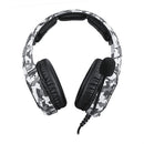 ONIKUMA K8 PS4 Gaming Headphone RGB LED Light Hi-Fi Stereo Over-ear Headset With Noise-canceling Mic