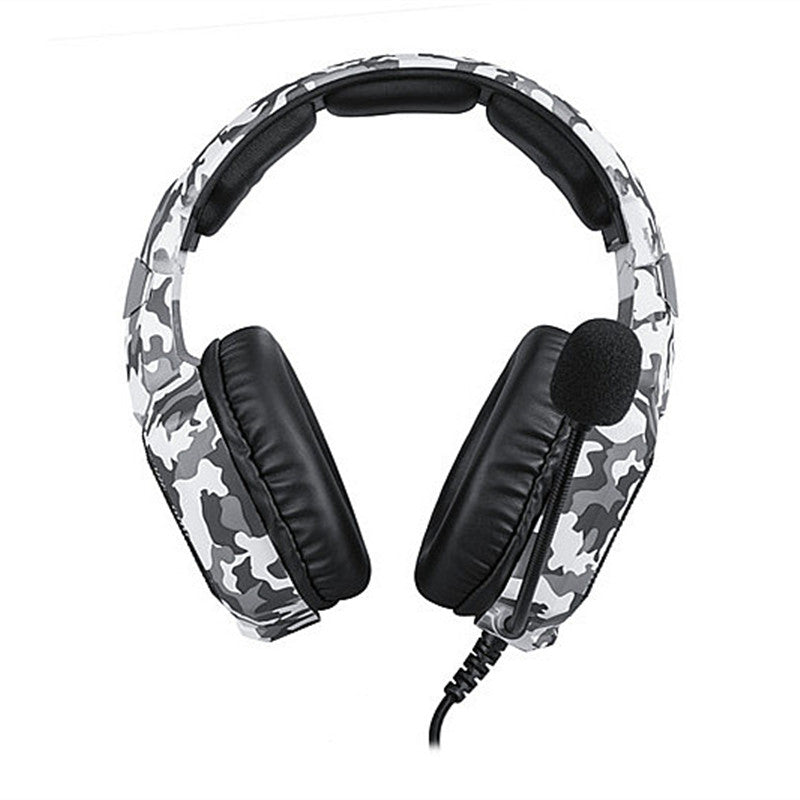 ONIKUMA K8 PS4 Gaming Headphone RGB LED Light Hi-Fi Stereo Over-ear Headset With Noise-canceling Mic