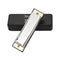 IRIN 10 Hole 20 Tones C Key Blues Harmonica Musical Instrument