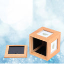 Pet Wood Urn Pet Urn Peaceful Pet Memorial Keepsake Urn Photo Box Pet Cremation Urn Dog Cat Urn