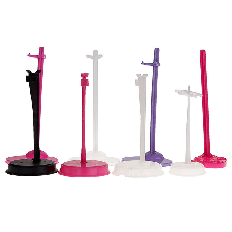Doll Stand Support Frame Prop Holder Toys Display Tools For Barbie Dolls