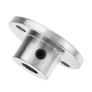 7mm Flange Coupling Steel Rigid Flange Plate Shaft Connector Optical Axis Support Fixed Seat