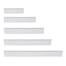 0.5m-1.5m Flexible Bathroom Kitchen Water Stopper Retaining Strip Shower Barrier Sealing