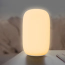 Qualitell ZS2003 USB Charging Silicone LED Night Light Orange Red Sleeping Lamp Reading Light Smart Timing Shutdown From Xiaomi Youpin