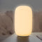 Qualitell ZS2003 USB Charging Silicone LED Night Light Orange Red Sleeping Lamp Reading Light Smart Timing Shutdown From Xiaomi Youpin