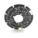 36pcs 850nm LEDs CCTV F5 Infrared Illuminator IR 90 Degrees Bulb Board for Bullet CCTV Camera