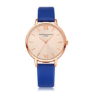 Casual Style PU Leather Strap Cloc kLadies Wrist Watch Quartz Watch