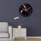 Loskii CC022 Creative Starry Pattern Wall Clock Mute Wall Clock Quartz Wall Clock For Home Office Decorations