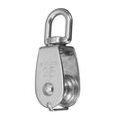 M15 M20 M25 M32 Stainless Steel Single Double Wheel Lifting Rope Pulley