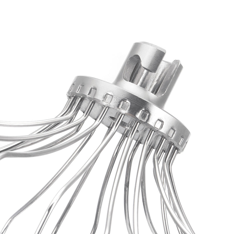 11 Wire Whip Egg Beater Mixer Whisk Beater Stainless Steel For KitchenAid 5K7EW