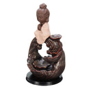 Porcelain Smoke Backflow Ceramic Incense Cone Burner Censer Holder Decorations