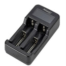 AloneFire SC-02 18650 18500 Battery Charger For Li-ion Ni-MH Ni-CD 10440 14500 16340 AA AAA AAAA 3.7V 1.2V LCD Battery Charger