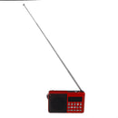 Mini Portable LCD Digital FM Radio Speaker USB TF AUX MP3 Music Player