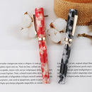 Moonman N2 Short Office Stationery Vacuum Filling Mini Fine Nib Fountain Pen Practise Device Smooth Home Study Supplies Non-Slip