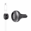 Bcase Tup Magnetic Car Cable Clips Cord With Car Fragrance Spray