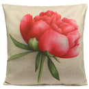 Rose Flowers Cotton Linen Throw Pillow Case Sofa Bed Car Cushion Cover Home Decor