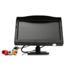 5 Inch TFT LCD Car Rear View Backup Reverse Monitor Parking Night Vision Camera Kit