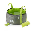 Naturehike 10L/16L Outdoor Folding Water Bucket Silicone Fishing Washing Portable Camping For Beach