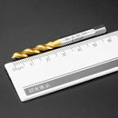 M5x0.8 HSS Titanium Coated Screw Thread Metric Spiral Fluted Machine Screw Tap