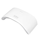 USB Portable 36W 12 LED Lamp Nail Dryer Machine White Manicure Tool Curling UV Gel Polish Salon