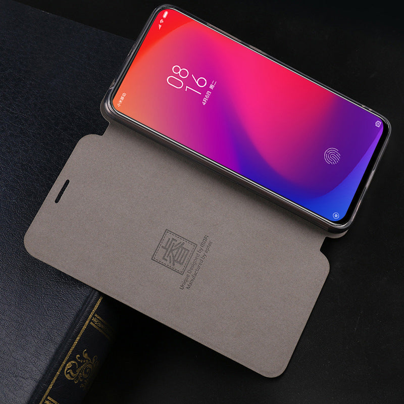 Mofi Shockproof Flip PU Leather Full Cover Protective Case for Xiaomi Redmi K20 / Redmi K20 Pro / Xiaomi Mi 9T / Xiaomi Mi 9T Pro
