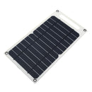 6V 10W 1.5A Portable Monocrystalline Solar Panel Slim & Light USB Charger Charging Power Bank Pad