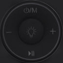 Led Lamp Flame Light bluetooth Speaker Subwoofer Sound Box Mini Led Flame Light