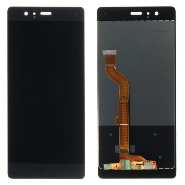 Touch Digitizer Screen+LCD Display Assembly Frame For Huawei P9 EVA-L09 L19