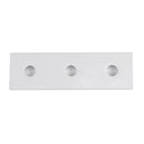 M5 Aluminum Profile 3-Hole Connection Plate V-Slot Linear Guide Connecting Panel For 3D Printer Parts CNC Machine