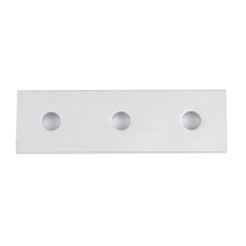 M5 Aluminum Profile 3-Hole Connection Plate V-Slot Linear Guide Connecting Panel For 3D Printer Parts CNC Machine