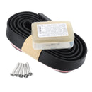 Car Front Bumper Splitter Protector Lip Body 250x4.5cm with 5 Screws