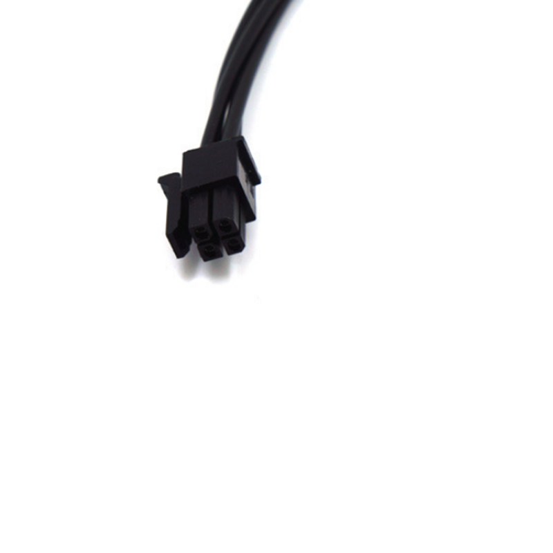 45cm Small 4Pin 1 to 2 15Pin SATA Hard Disk Cable Power Adapter Cable Lead Wire