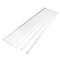 10Pcs 300x7x1mm Length 300mm OD 7mm 1mm Thick Wall Borosilicate Glass Blowing Tube Lab Factory School Home Tubes