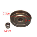 7 Teeth Clutch Sprocket Drum .325 Inch For Husqvarna 340 345 350 445 450 Chain saw