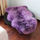 Soft Shaggy Living Room Floor Carpet Fluffy Chair Cover Mat Sofa Seat Cushion
