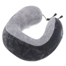 USB Electric U-shaped Massage Pillow Neck Shoulder Cushion Neck Massager Memory Cotton Pillow