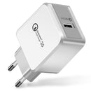 Bakeey 2.4A USB QC3.0 Fast Charging EU Plug Adapter Charger For iPhone X XR XS Xiaomi Mi8 Mi9 Pocophone F1 S10 S10+
