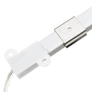 4PCS 50CM Waterproof 36 SMD 5630 Golden LED Rigid Strip Hard Bar Light Tube Lamp for Home DC12V