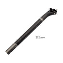 BIKEIN P13SP 3K 25 Carbon Fiber Road Bicycle Seat Tube Bike Seat Rod 400mm 27.2/30.8/31.6mm Road Bike Seat Post
