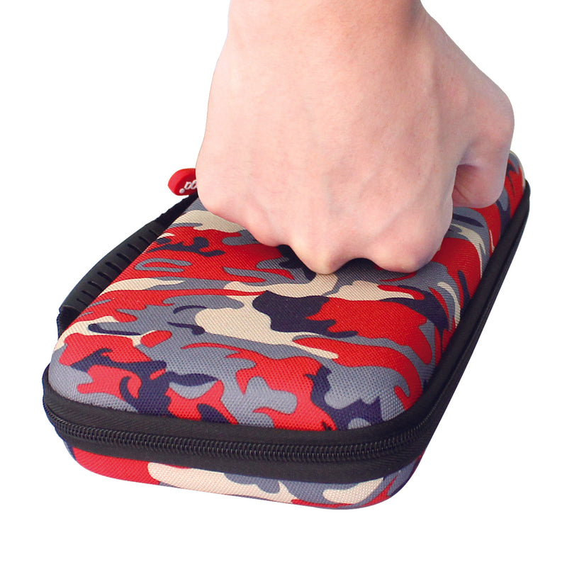 ipega-SL021 N-Switch Lite Storage Bag Camouflage Portable Multifunctional Outdoor Handbag